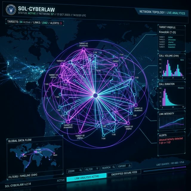 Visualização Telecom